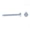 Prime-Line Hex Lag Screw 1/4in X 2in A307 Grade A Zinc Plated Steel 100PK 9055021 - alternate 3